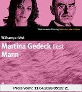 Süddeutsche Zeitung Bibliothek der Erzähler. Gesamtbox. Gesamtbox: Wälsungenblut. Martina Gedeck liest Mann. CD. SZ Bibliothek der Erzähler: 1