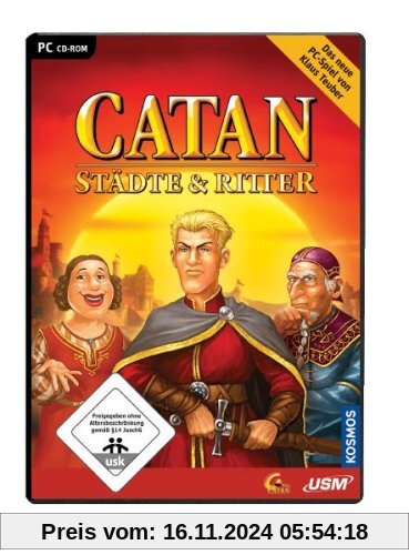 Catan - Städte & Ritter