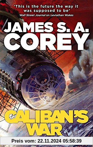 Caliban's War: Book Two of the Expanse series