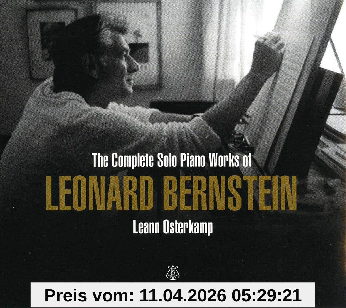 Leonard Bernstein - Die Werke für Piano solo