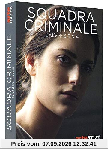 Coffret squadra criminale, saisons 3 et 4 [FR Import]
