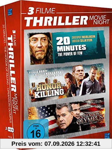 Thriller Movie Night [3 DVDs]