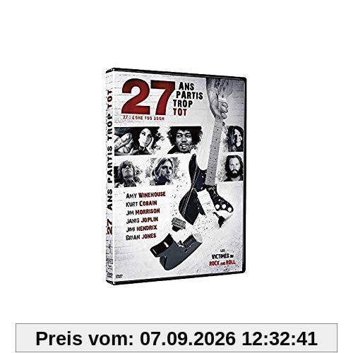 27 ans partis trop tôt [FR Import]