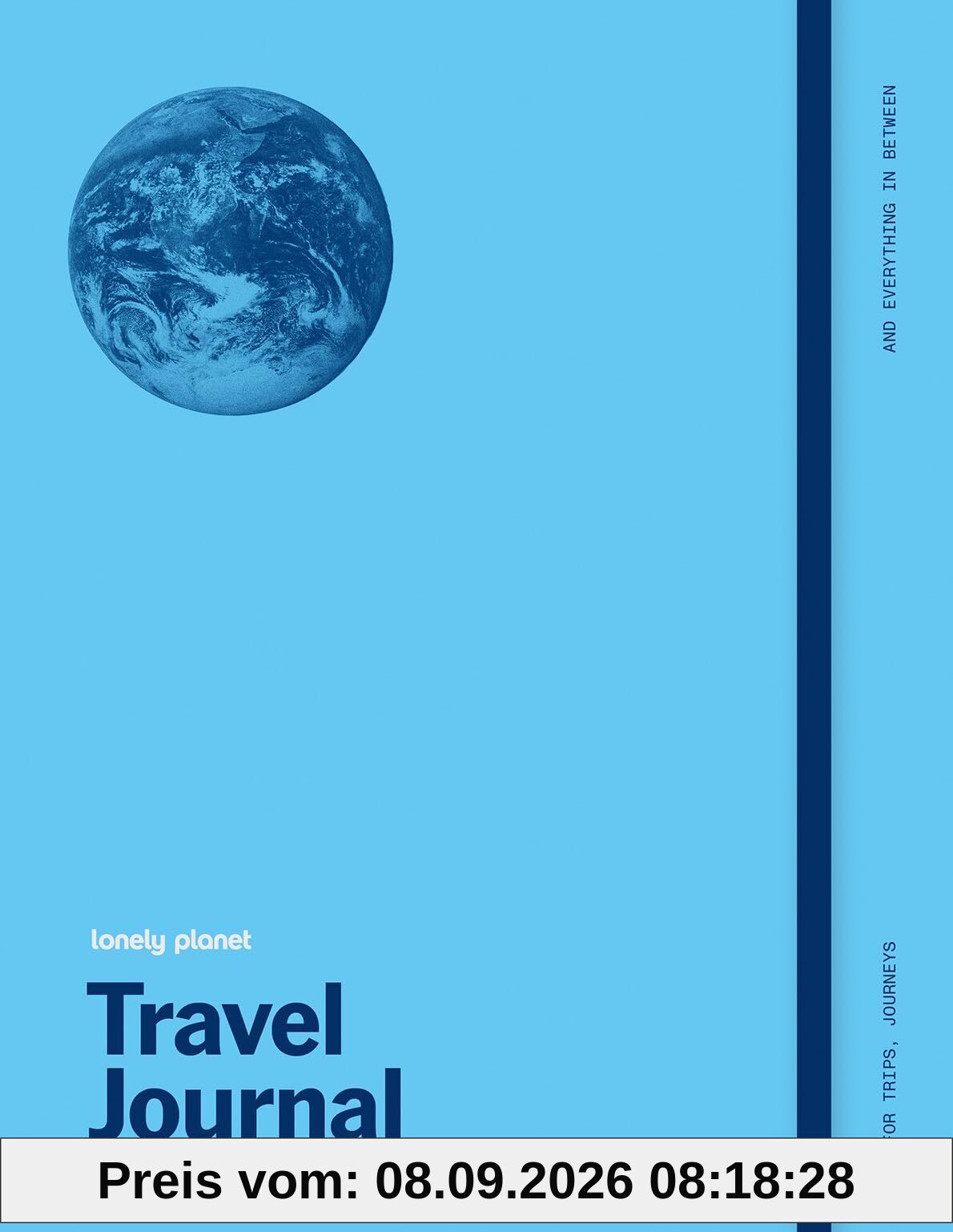 Lonely Planet's Travel Journal : Blue