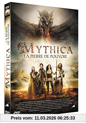 Black, Anne K. Mythica, Vol. 2 , La Pierre De Pouvoir [Fr Import]