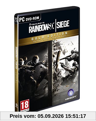 Tom Clancy's Rainbow Six Siege - Gold Edition - [PC] - [AT Pegi]