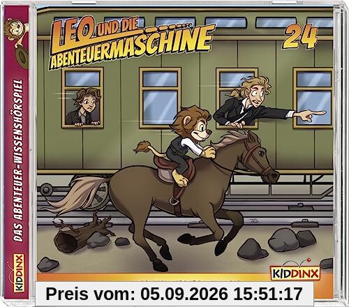 Folge 24:Leo und Thomas Edison