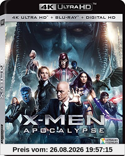 X-men apocalypse [Blu-ray] [FR Import]