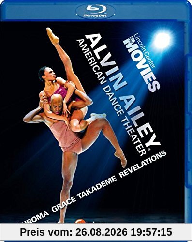 Alvin Ailey: American Dance (New York CIty, 2015) [Blu-ray]