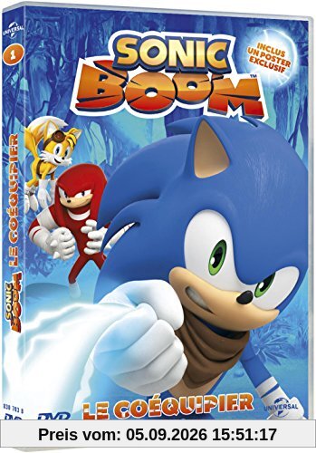 Sonic boom, vol.1 : le coéquipier [FR Import]