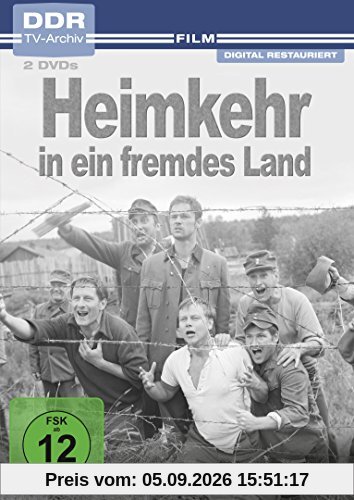Heimkehr in ein fremdes Land - DDR TV-Archiv [2 DVDs]