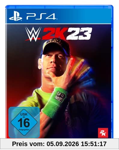 WWE 2K23 [Playstation 4]