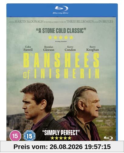 Banshees of Inisherin, The (2022)-BD [Blu-ray] [UK Import]