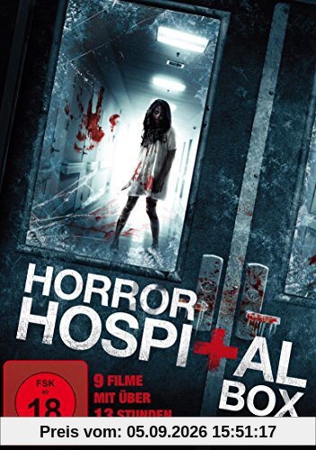 Horror Hospital Box [3 DVDs]