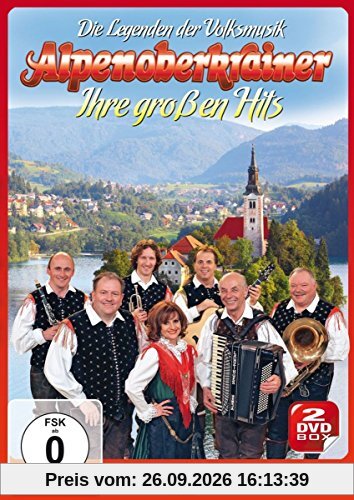 unbekannt Alpenoberkreiner - Die Legenden Der Volksmusik - Ihre Großen Hits [2 DVDs]