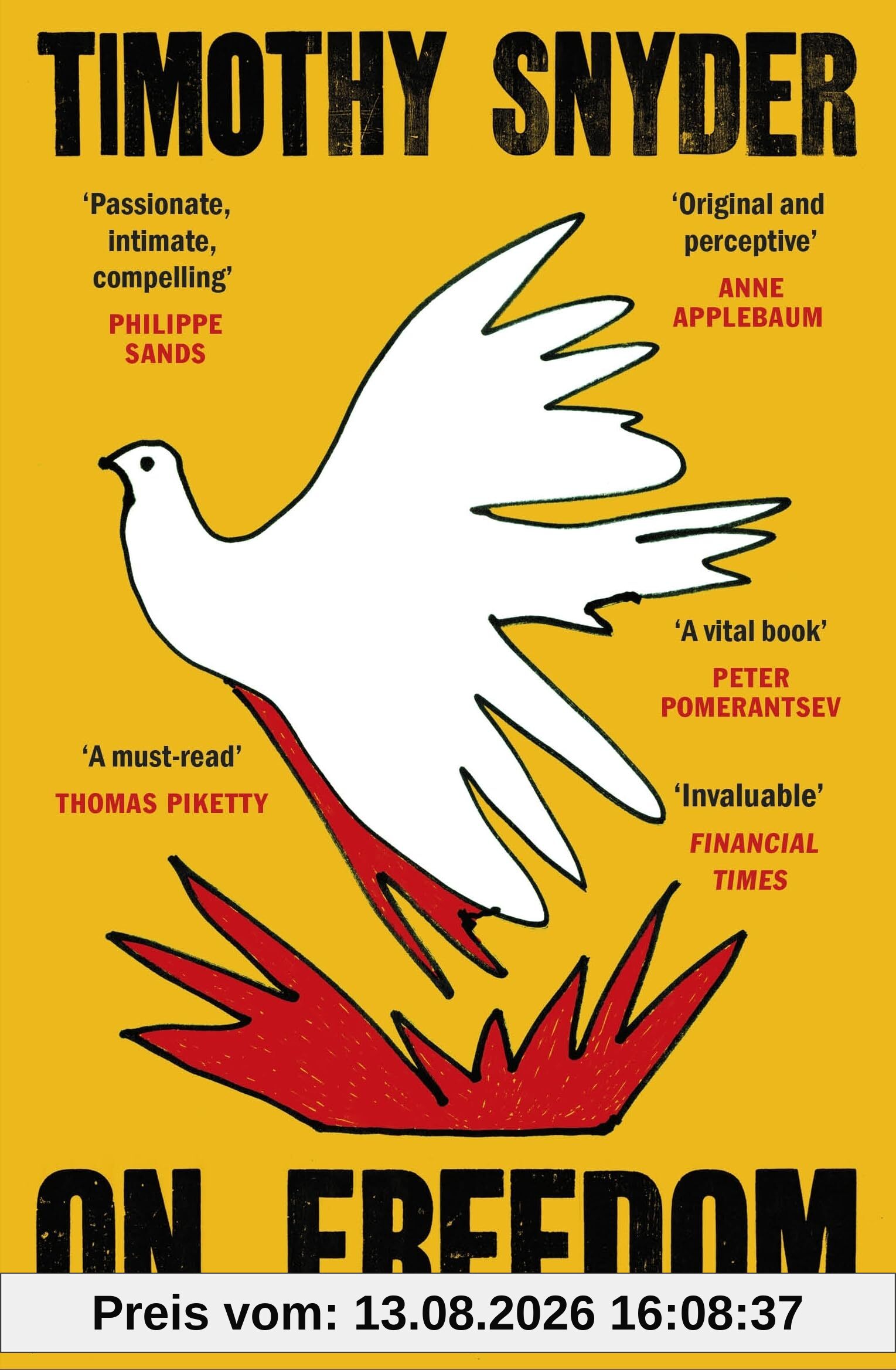 On Freedom: The instant New York Times bestseller