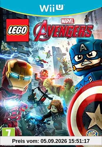 Warner Lego Marvel Avengers