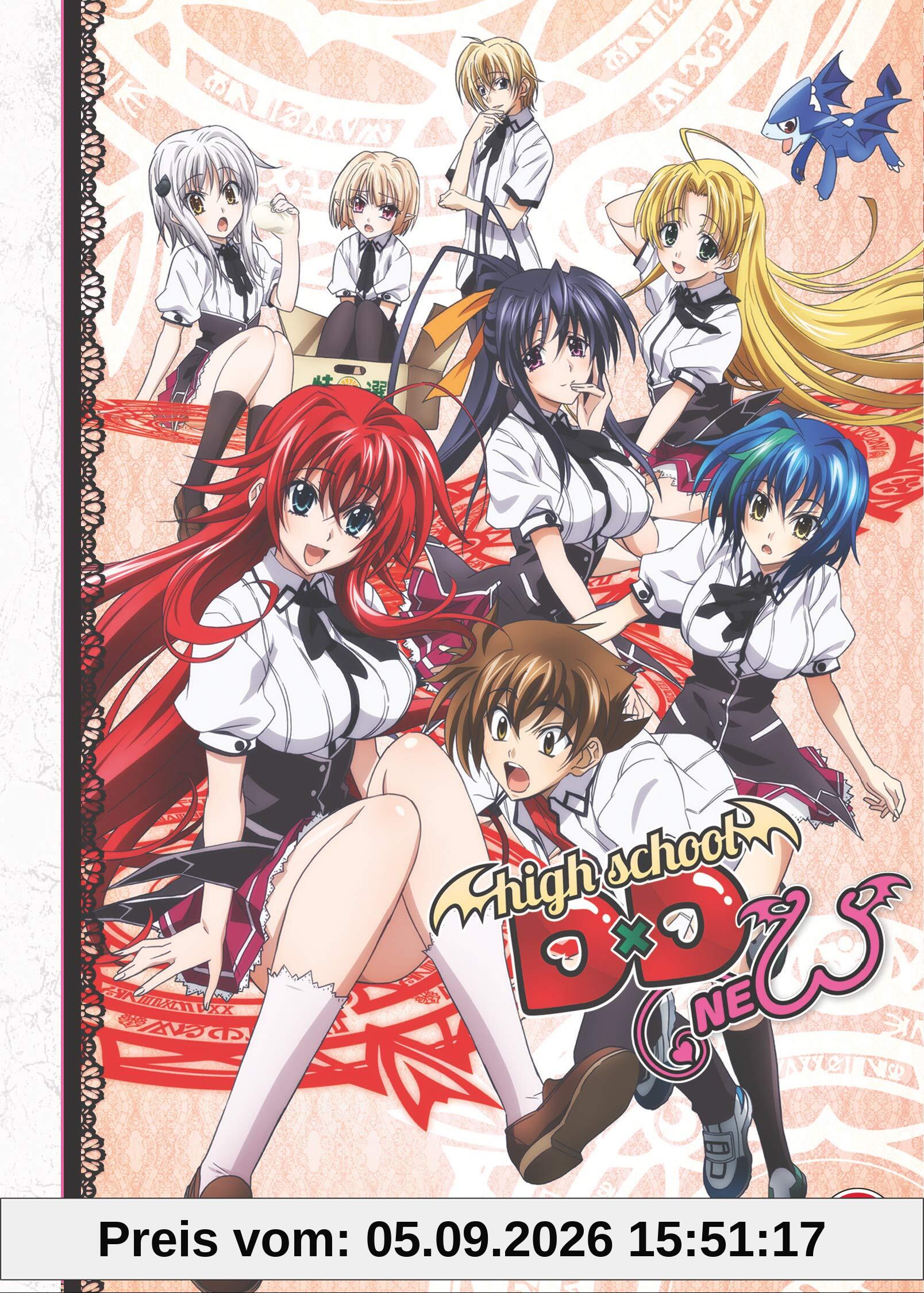 High School DxD NEW (Season 2) [DVD]