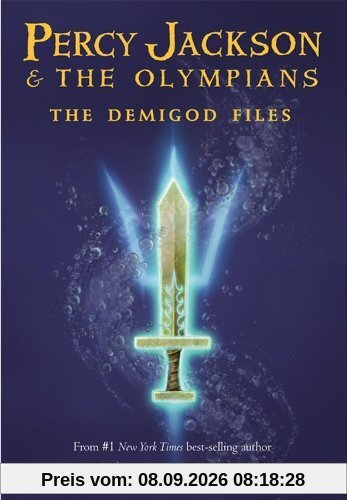 Percy Jackson: The Demigod Files (Percy Jackson & the Olympians)
