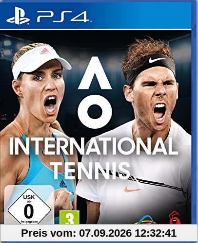 AO International Tennis [Playstation 4]