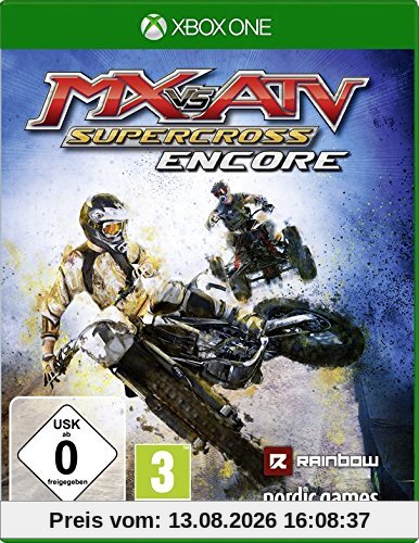 MX vs.ATV Supercross - Encore Edition - [Xbox One]