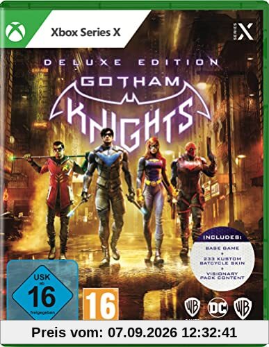 Gotham Knights Deluxe Edition (Xbox Series X)