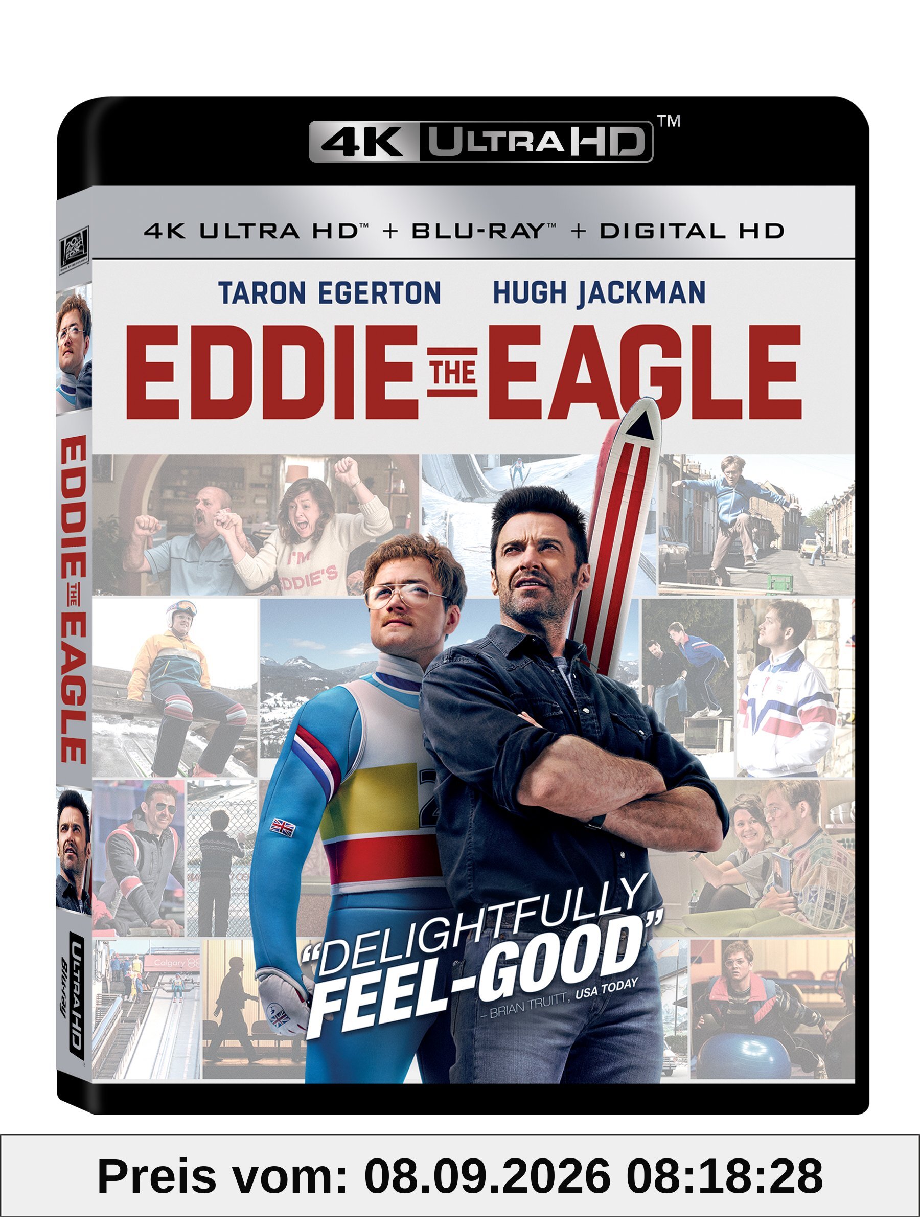 Eddie the Eagle: Alles ist mÄsglich [Blu-Ray] [Region Free] (Deutsche Sprache. Deutsche Untertitel)