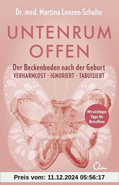 Untenrum offen – Der Beckenboden nach der Geburt: Verharmlost – ignoriert – tabuisiert