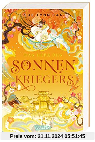 Die Tochter der Mondgöttin 2: Das Herz des Sonnenkriegers: Hochromantische Fantasy nach einem asiatischen Märchen! (2)