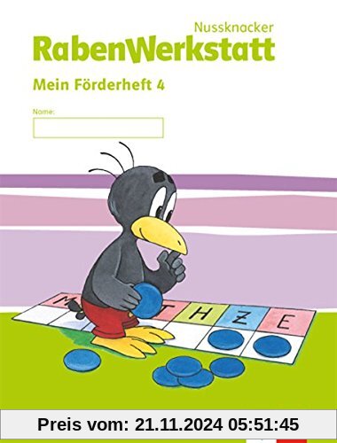 Rabenwerkstatt / Neubearbeitung: Rabenwerkstatt / Mein Förderheft 4. Schuljahr: Neubearbeitung