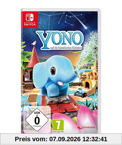 Yono und Die Himmlischen Elefanten Nintendo Switch
