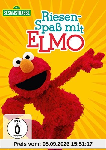 Sesamstrasse: Riesenspaß mit Elmo