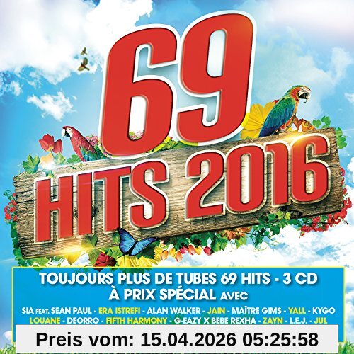 69 Hits 2016
