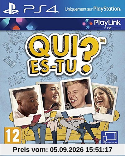 Qui es-tu ? Jeu PS4-PlayLink