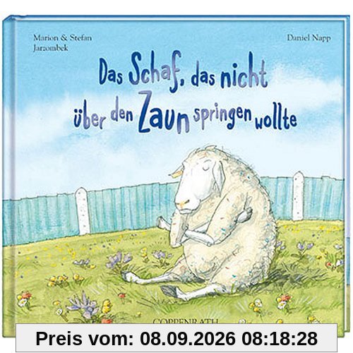 Das Schaf, das nicht über den Zaun springen wollte