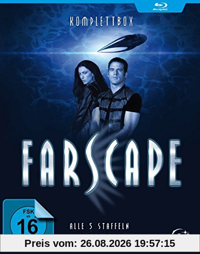 Farscape - Verschollen im All - Staffel 1-5 - Komplettbox [Blu-ray]