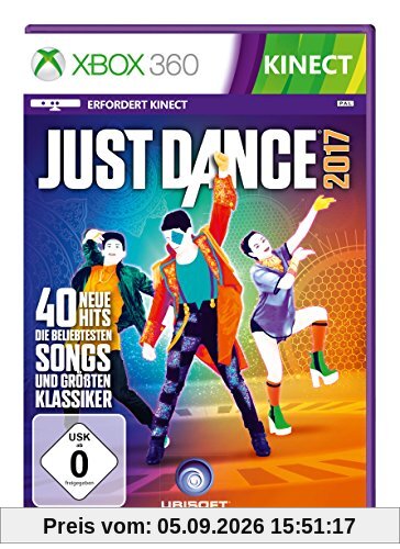 Just Dance 2017 - [Xbox 360]