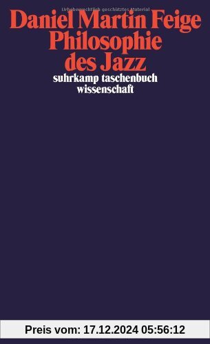 Philosophie des Jazz (suhrkamp taschenbuch wissenschaft)