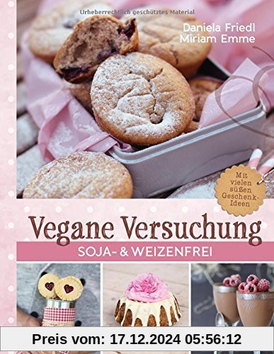 Vegane Versuchung: Soja- & weizenfrei