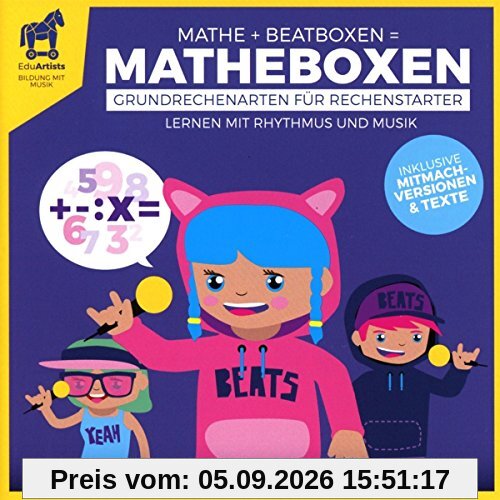 Matheboxen (Grundrechenarten Für Mathestarter)