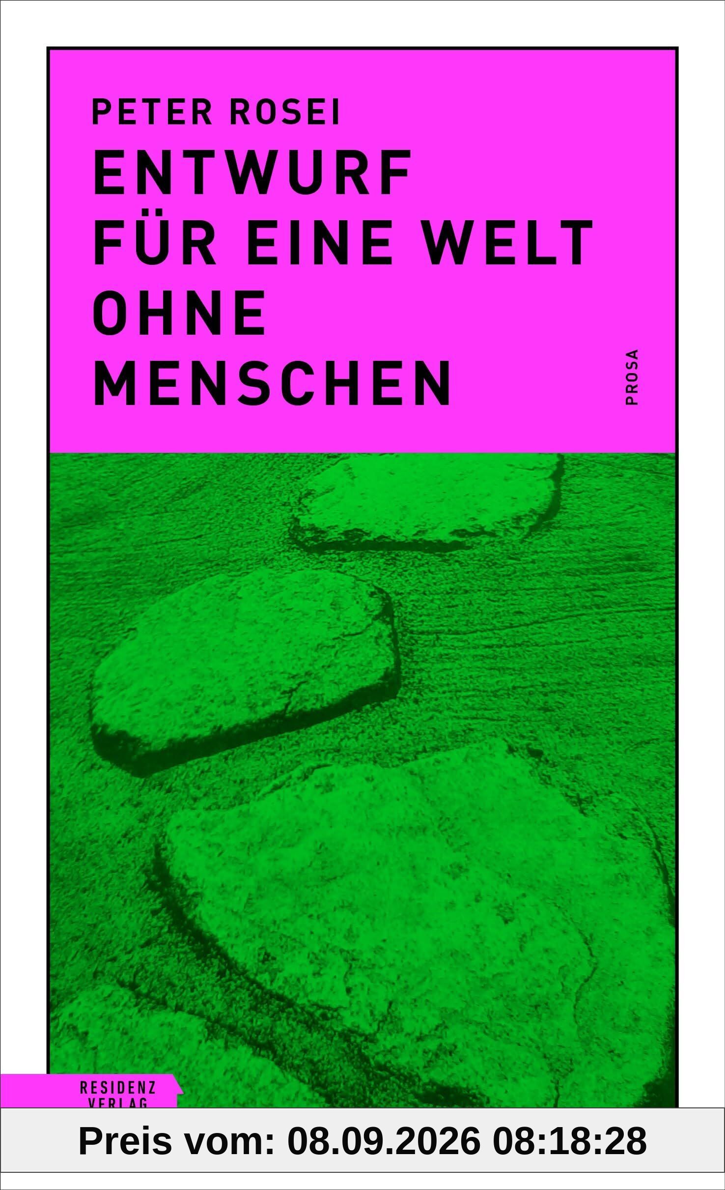 Entwurf für eine Welt ohne Menschen