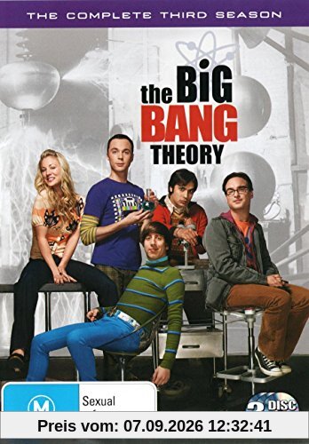The Big Bang Theory - Season 3 DVD