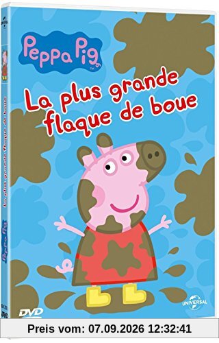 Peppa pig : la plus grande flaque de boue [FR Import]