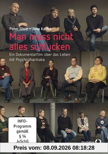 Nicht alles schlucken - Leben mit Psychopharmaka, DVD