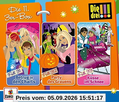 Die 11.3er-Box (Folgen 31-33)