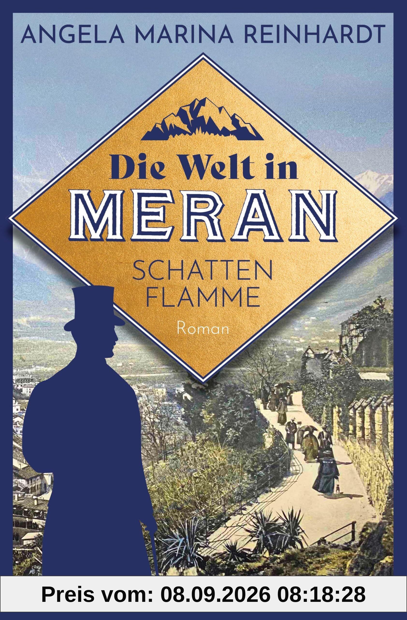 Die Welt in Meran - Schattenflamme