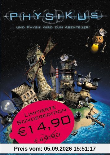 Physikus, 2 CD-ROMs (Limitierte Sonderedition)