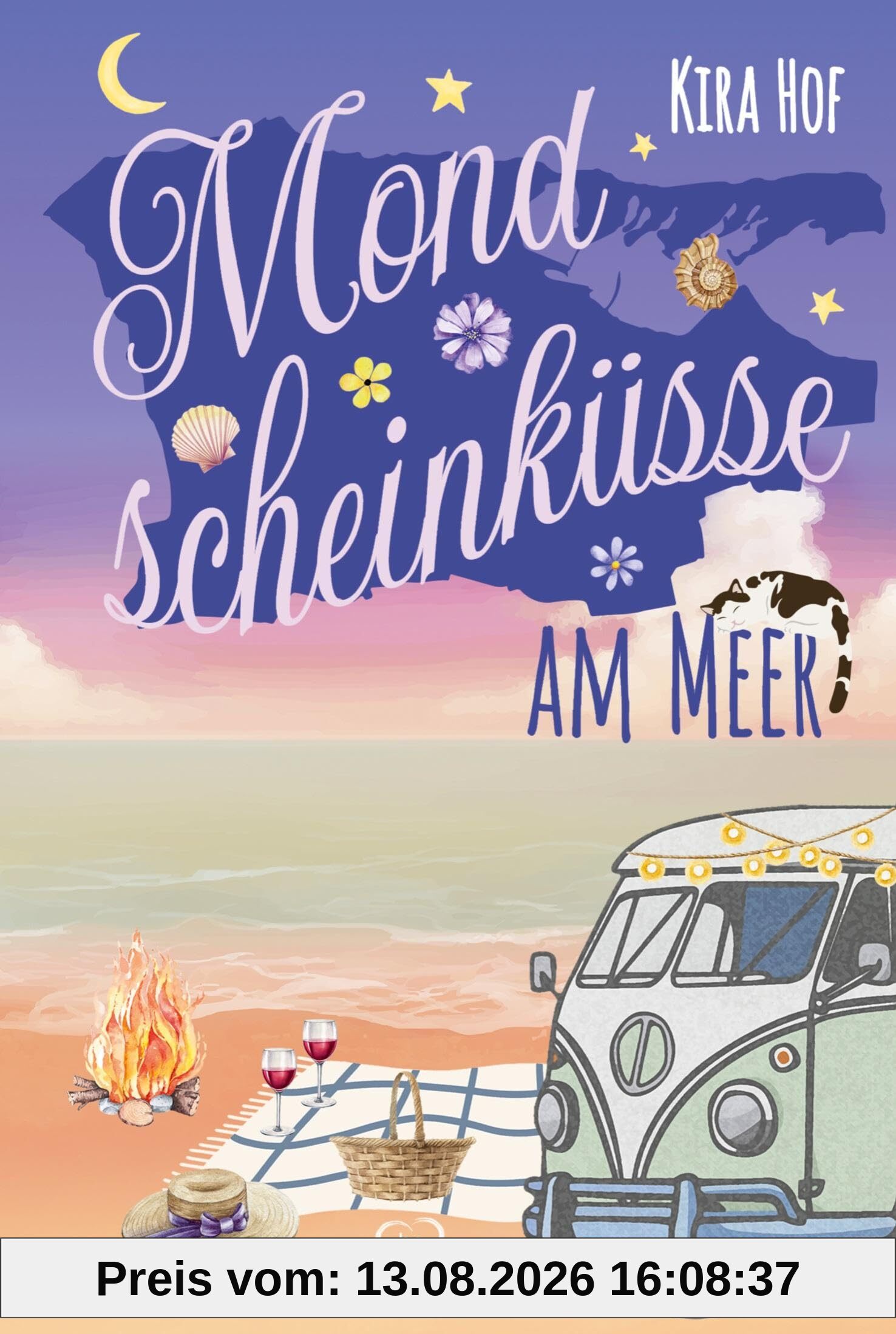 Mondscheinküsse am Meer (Ostsee-Liebesroman-Reihe)