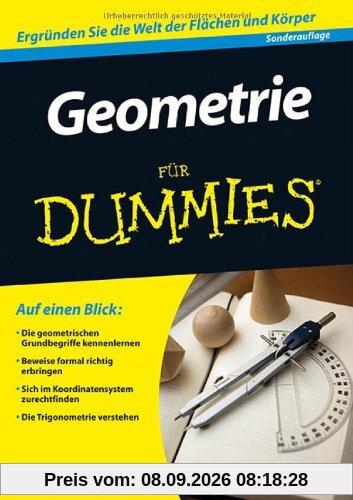 Geometrie für Dummies Sonderausgabe (Fur Dummies)