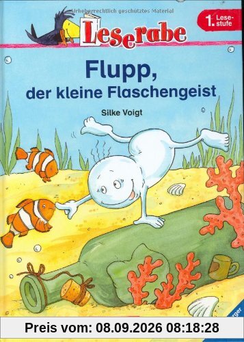 Leserabe. 1. Lesestufe: Flupp, der kleine Flaschengeist